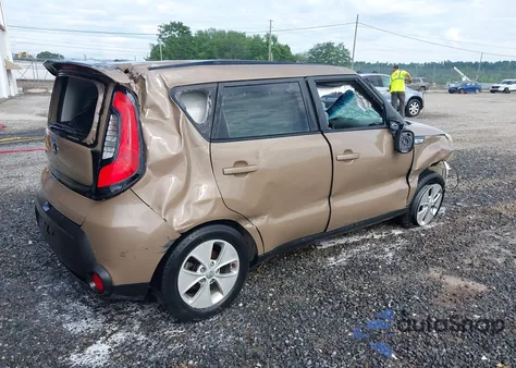 2015 Kia Soul from USA, damaged, VIN KNDJN2A20F7169369